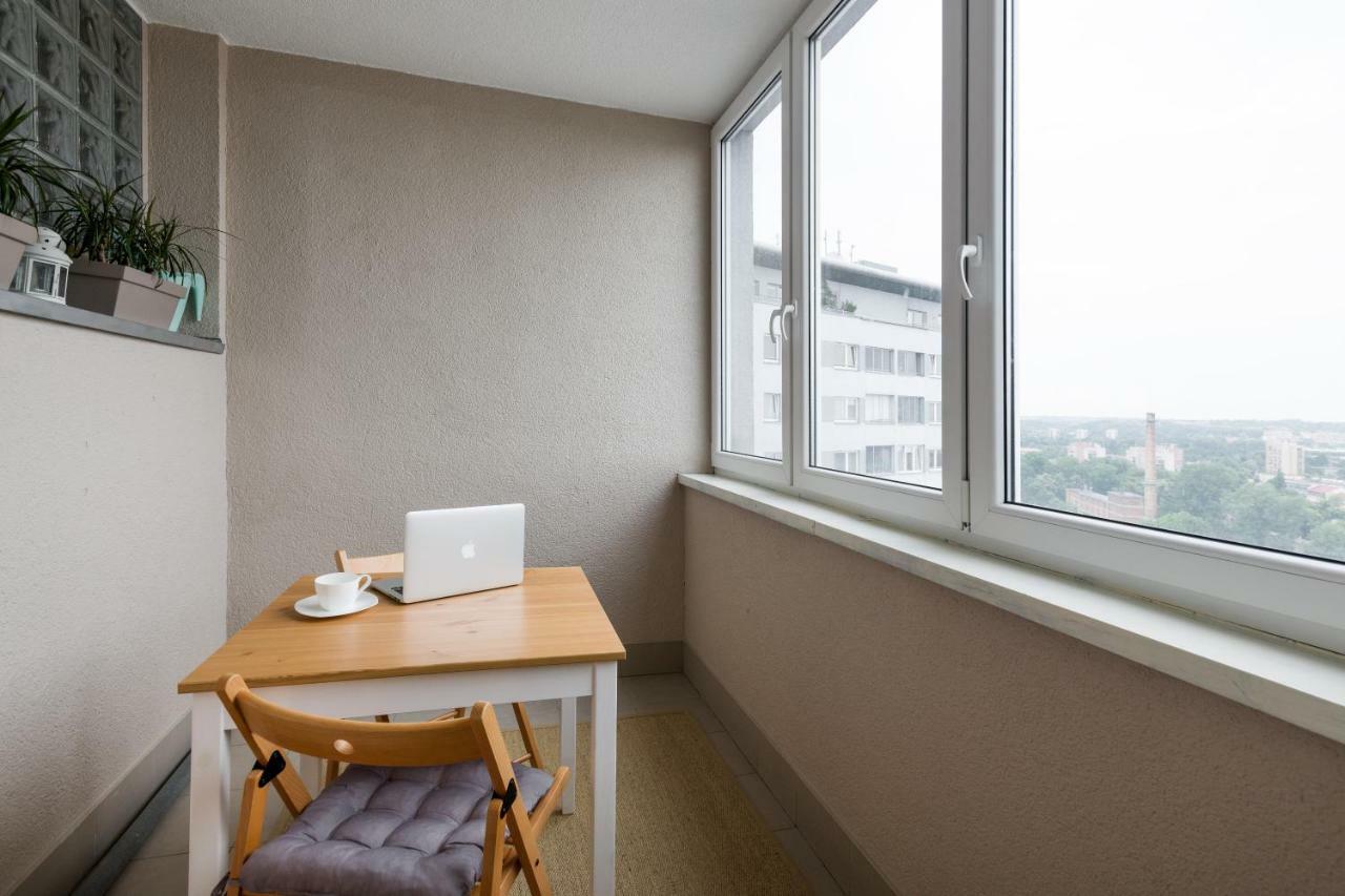 Sunny 1 Room Apartment With The View Over Cracow Cracóvia Exterior foto